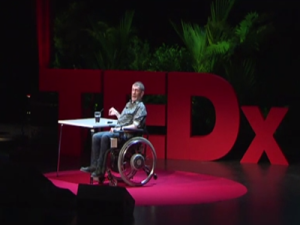Philip Patston at Tedx Auckland